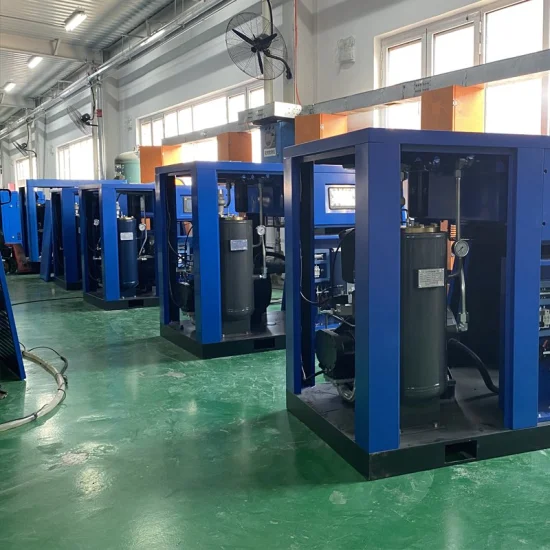 4500 Psi High Pressure Electric 300 Bar Air Compressor